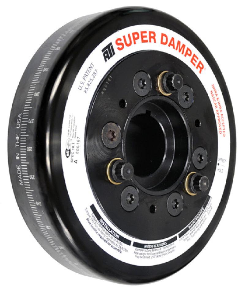 ATI Damper - 7.074in - Steel - Chevy BB - 3 Ring - 1Pc - Order Your Parts - اطلب قطعك