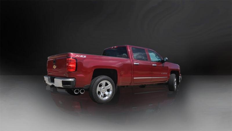 Corsa 14 GM Sierra/Silvrd 1500 Crew/Dbl / Short/Std. Bed 6.2L V8 Polished Sport Single Side CB Ext - Order Your Parts - اطلب قطعك