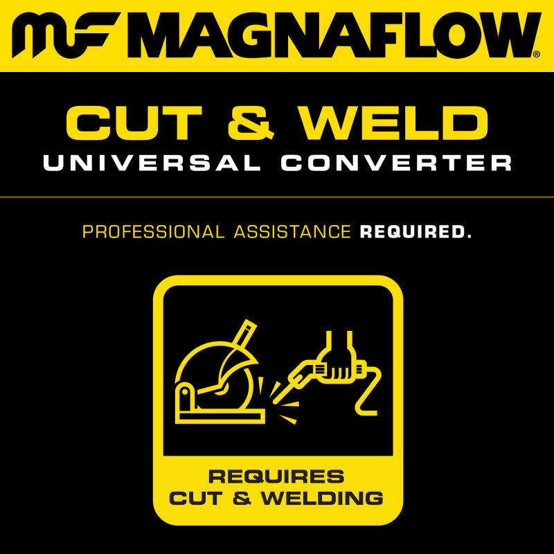 MagnaFlow Universal Catalytic Converter 3.00inch
