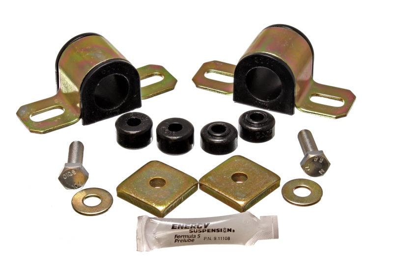 Energy Suspension 95-98 Nissan 240SX (S14) Black 27mm Front Sway Bar Frame Bushings (Sway bar end li - Order Your Parts - اطلب قطعك