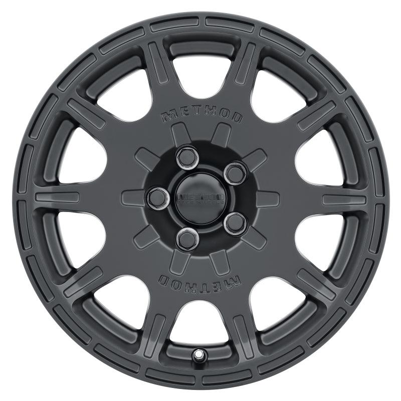 Method MR502 VT-SPEC 2 15x7 +15mm Offset 5x100 56.1mm CB Matte Black Wheel - Order Your Parts - اطلب قطعك