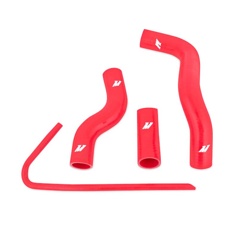 Mishimoto 12-14 Subaru BRZ / 13 Scion FR-S / 12-14 Toyota GT86 Silicone Radiator Hose Kit - Red - Order Your Parts - اطلب قطعك