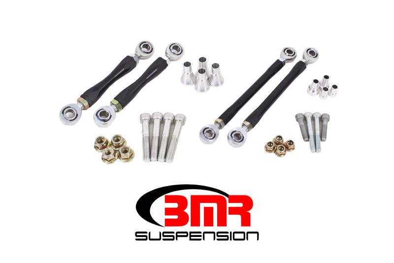 BMR 08-17 Challenger Front and Rear Sway Bar End Link Kit - Black - Order Your Parts - اطلب قطعك