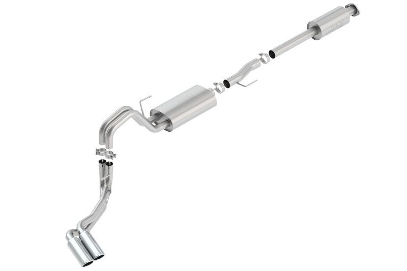 Borla 15-16 Ford F-150 3.5L EcoBoost Ext. Cab Std. Bed Catback Exhaust S-Type Truck Side Exit - Order Your Parts - اطلب قطعك