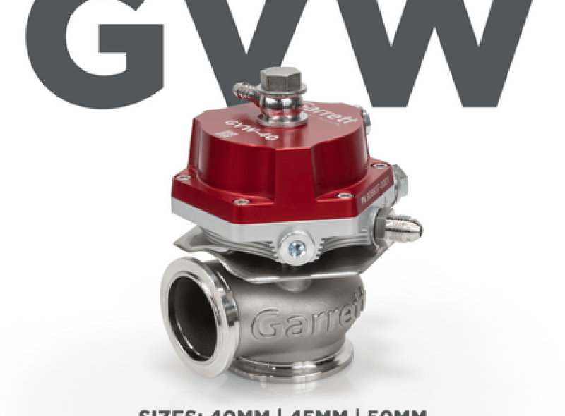 Garrett GVW-40 40mm Wastegate Kit - Red - Order Your Parts - اطلب قطعك