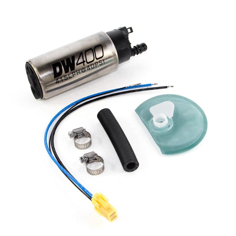 DeatschWerks 415LPH DW400 In-Tank Fuel Pump w/ 9-1045 Install Kit 05-10 Ford Mustang (Except GT500) - Order Your Parts - اطلب قطعك