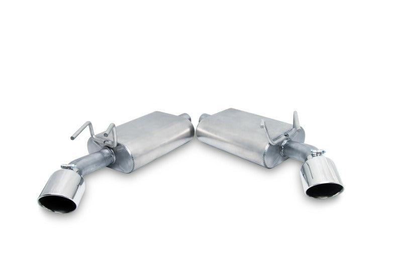 Gibson 10-15 Chevrolet Camaro LS 3.6L 2.25in Axle-Back Dual Exhaust - Aluminized - Order Your Parts - اطلب قطعك