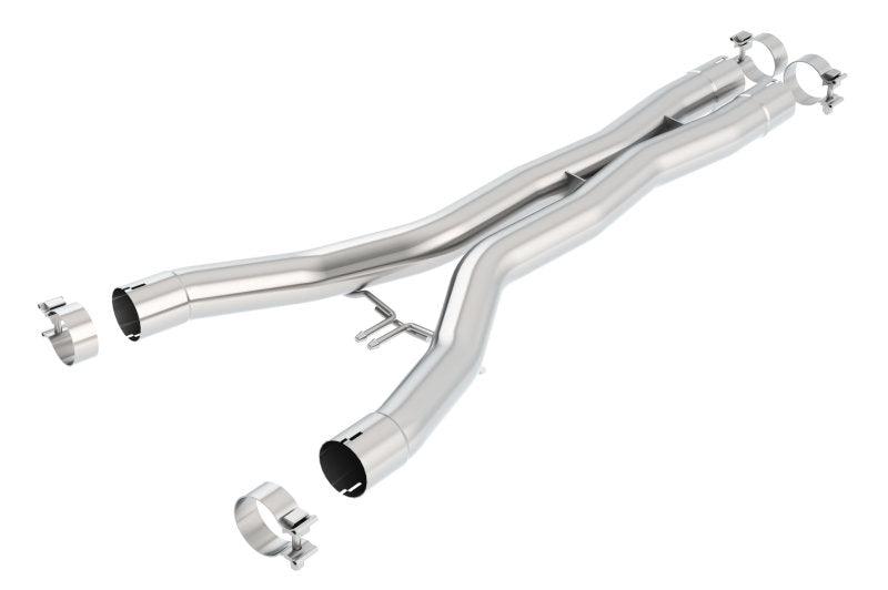 Borla 2014 Chevy Corvette Stingray X-Pipes (Smog Legal Cut and Clamp) - Order Your Parts - اطلب قطعك