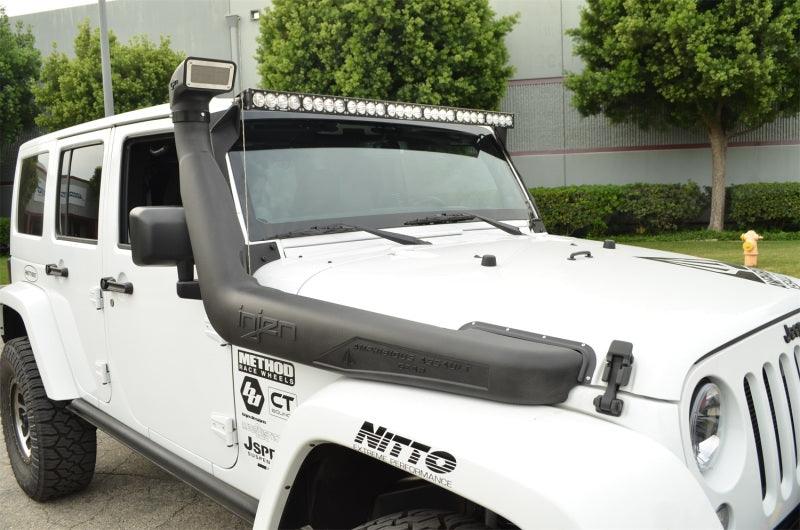 Injen 07-18 Jeep Wrangler (JK) 3.6L V6 Deep Water Crossing Snorkel for Evolution Intake - Order Your Parts - اطلب قطعك