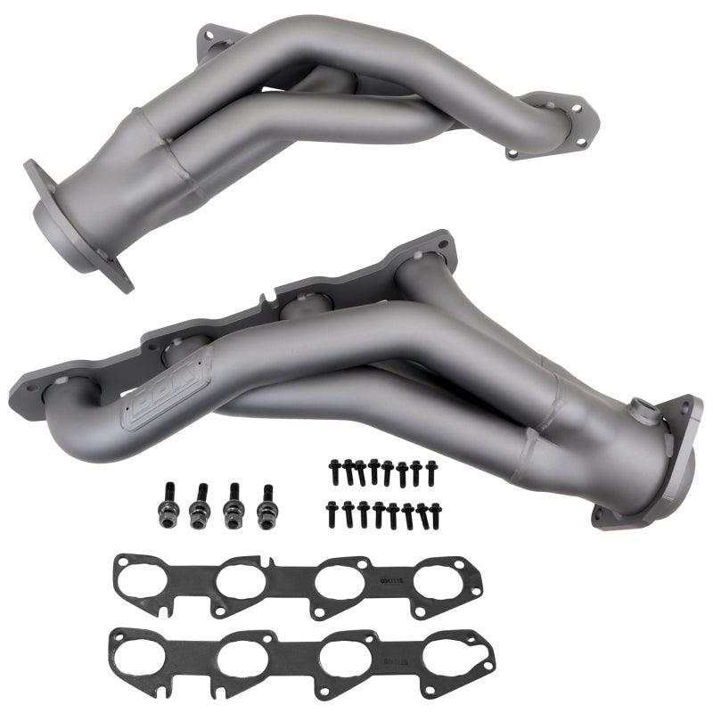 BBK 11-20 Dodge Challenger Hemi 6.4L Shorty Tuned Length Exhaust Headers - 1-7/8in Titanium Ceramic - Order Your Parts - اطلب قطعك