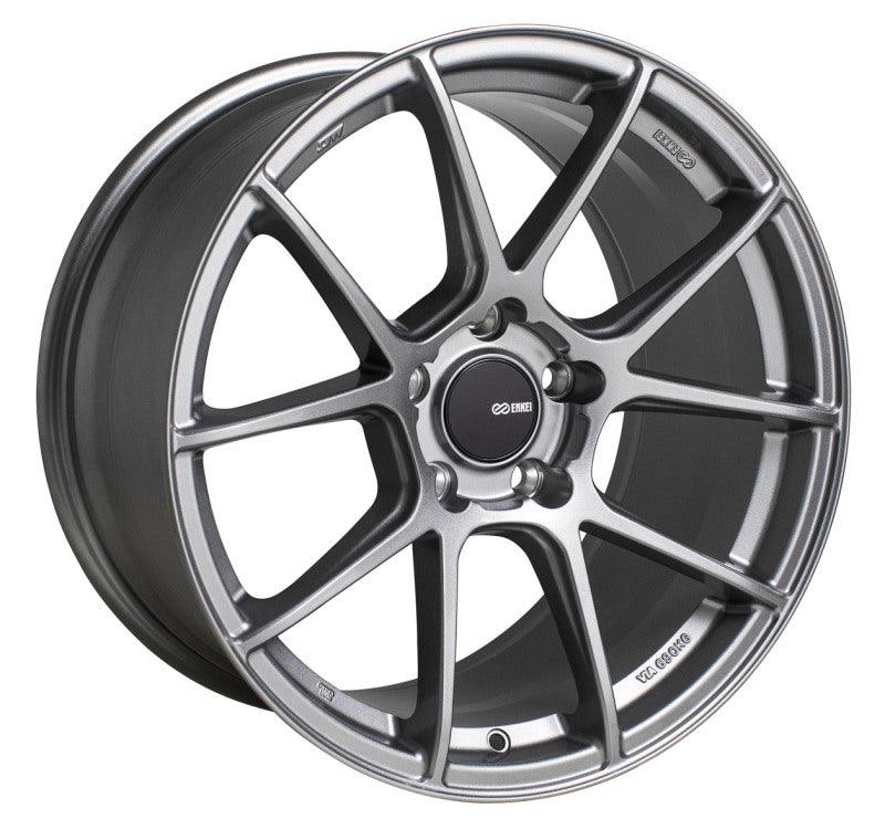 Enkei TS-V 18x9.5 5x120 40mm Offset 72.6mm Bore Storm Grey Wheel - Order Your Parts - اطلب قطعك
