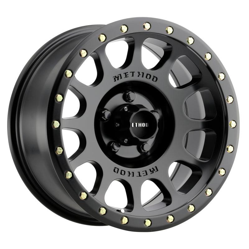 Method MR305 NV 17x8.5 0mm Offset 5x5 94mm CB Matte Black Wheel - Order Your Parts - اطلب قطعك