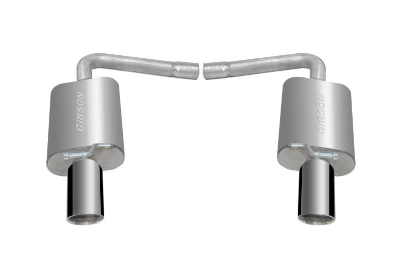 Gibson 11-18 Ford Explorer Base 3.5L 2.25in Axle-Back Dual Exhaust - Stainless - Order Your Parts - اطلب قطعك