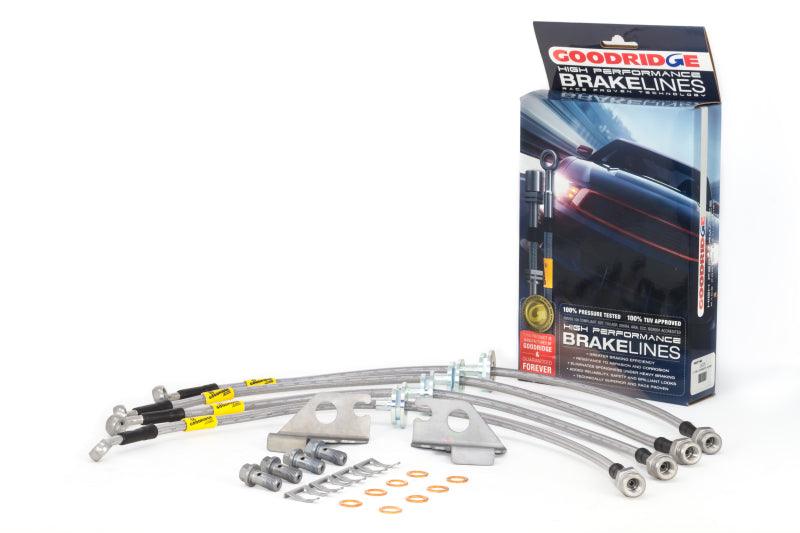 Goodridge 12-17 Chevrolet Caprice Police Package Only SS Brake Line Kit - Order Your Parts - اطلب قطعك