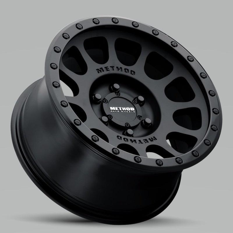 Method MR305 NV 17x8.5 0mm Offset 6x135 94mm CB Double Black Wheel - Order Your Parts - اطلب قطعك