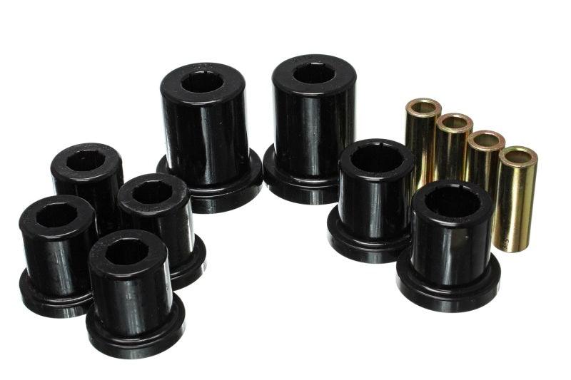 Energy Suspension 03-09 Lexus GX470 / 03-09 Toyota 4Runner 2WD/4WD Blk Front Control Arm Bushing Set - Order Your Parts - اطلب قطعك