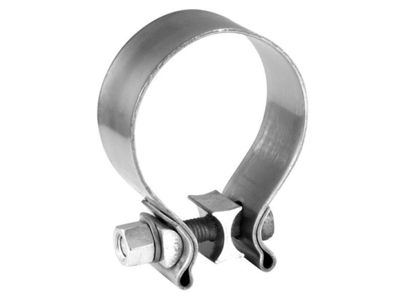 Borla Universal 2.25in (57mm) Stainless Steel Half Moon Clamp - Order Your Parts - اطلب قطعك