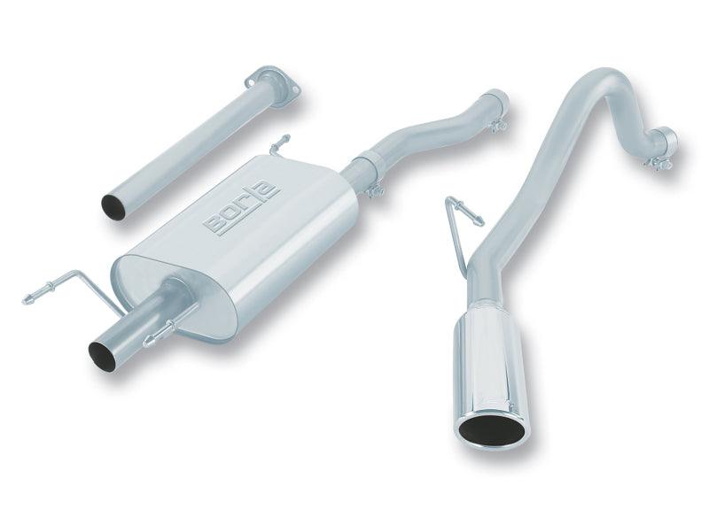 Borla 05-12 Toyota Tacoma 4.0L AT/MT 2/4WD CC/SH EC/LB 2&4Dr Catback Exhaust - Order Your Parts - اطلب قطعك