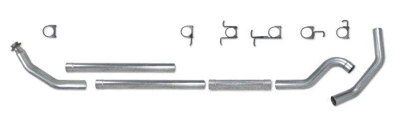 Diamond Eye KIT 4in TB MFLR RPLCMENT PIPE SGL AL: 98.5 - 02 DODGE CUMMINS 5.9L - Order Your Parts - اطلب قطعك