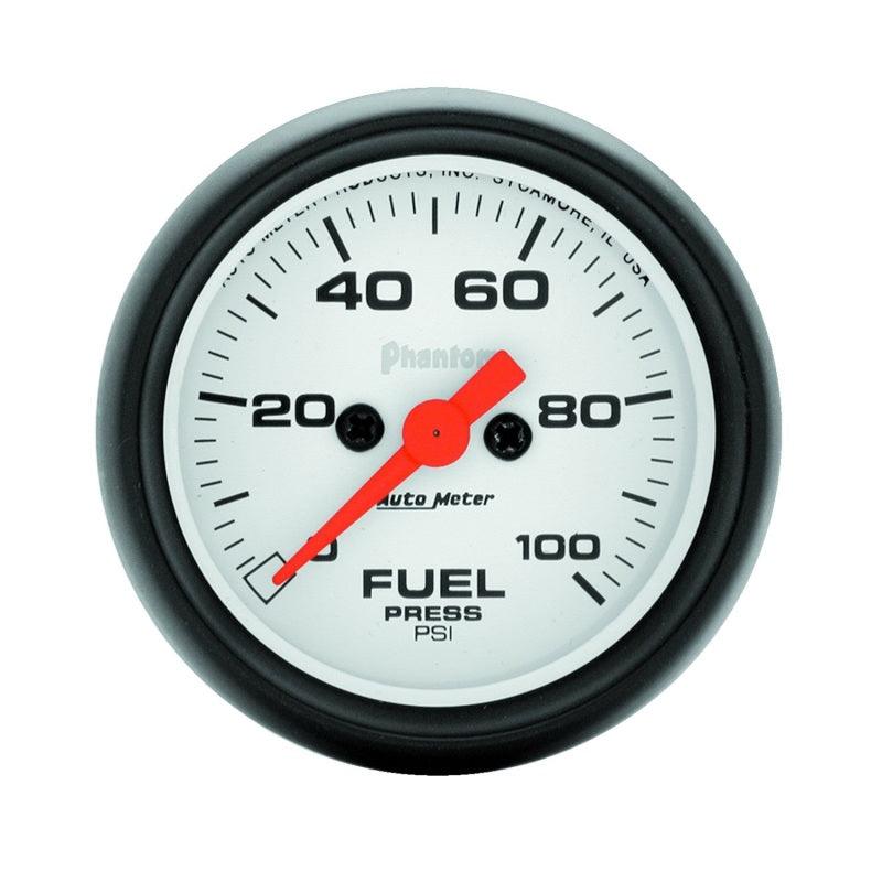 Autometer Phantom 52mm 0-100 PSI Fuel Pressure Gauge - Order Your Parts - اطلب قطعك