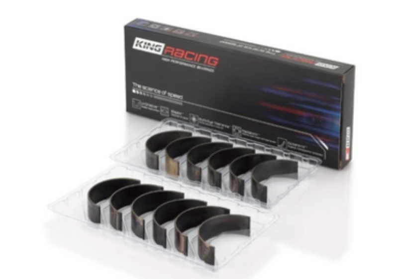 King VM Motori A630/L630 Ecodiesel 3.0L Connecting Rod Bearing Set OE Replacment SP/SV - Size +0.5mm