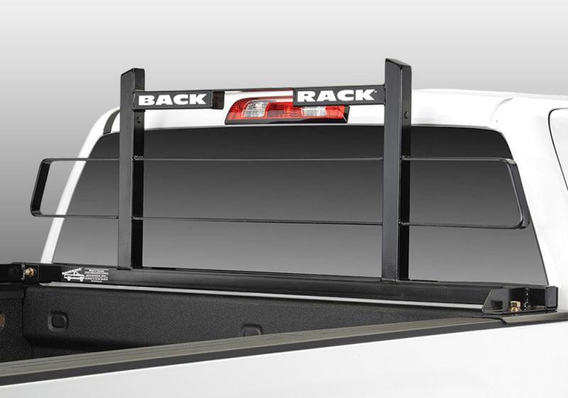 BackRack 15-23 Colorado / 16-23 Tacoma / 19-21 Ranger Original Rack Frame Only Requires Hardware - Order Your Parts - اطلب قطعك