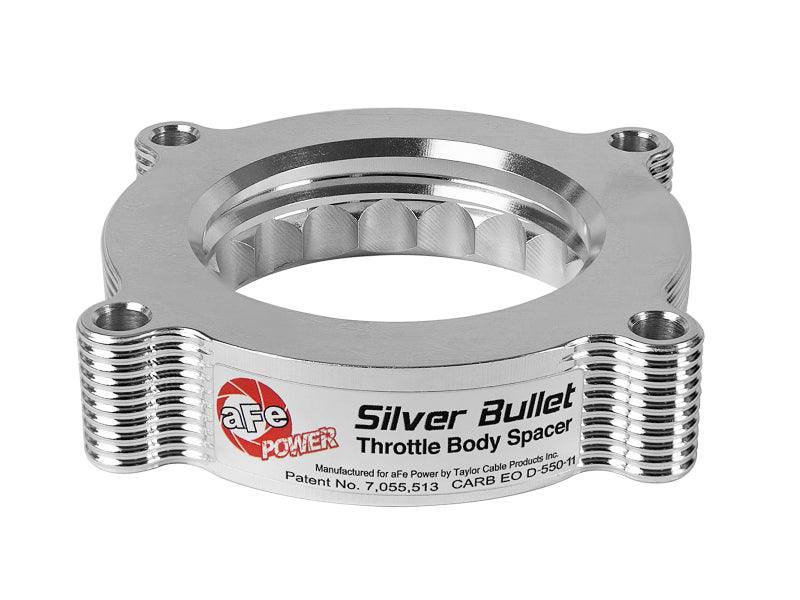 aFe Silver Bullet Throttle Body Spacers TBS Ford F-150 Raptor 10-12 V8-6.2L - Order Your Parts - اطلب قطعك