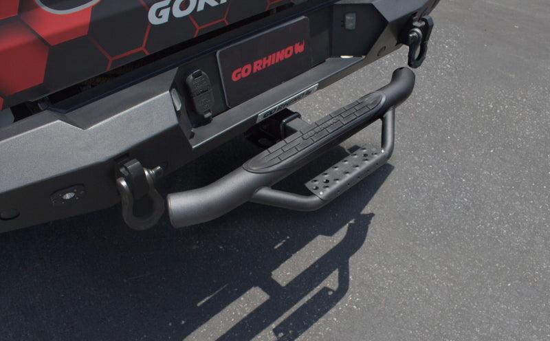 Go Rhino Dominator Hitch Step - Black - Order Your Parts - اطلب قطعك