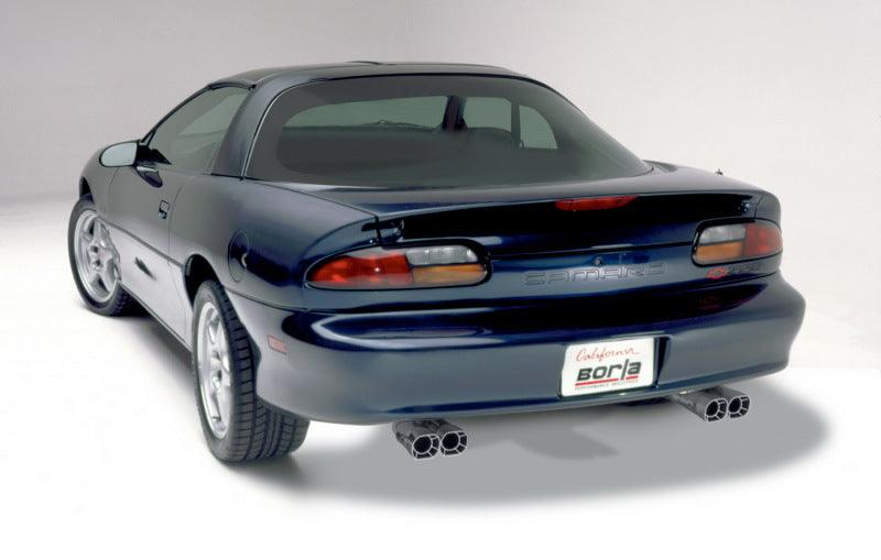 Borla 98-01 CAMARO/TRANS AM 5.7L V8 AT/MT Catback Exhaust Quad Tips - Order Your Parts - اطلب قطعك