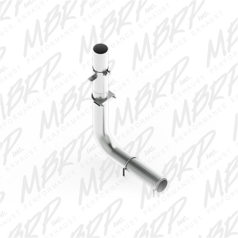 MBRP Universal Full size Pickup Single Stack mount kit AL - Order Your Parts - اطلب قطعك