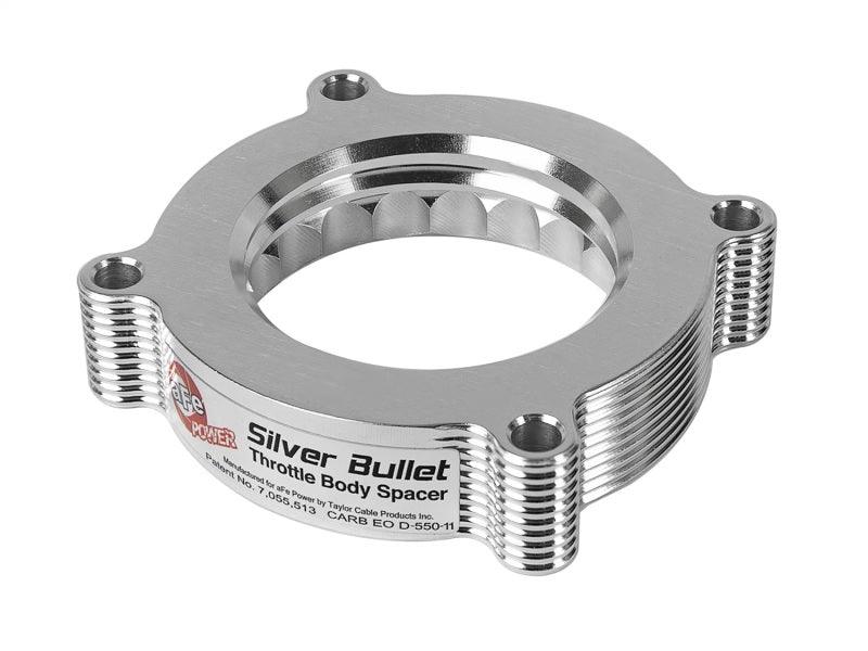 aFe Silver Bullet Throttle Body Spacers TBS Ford F-150 Raptor 10-12 V8-6.2L - Order Your Parts - اطلب قطعك