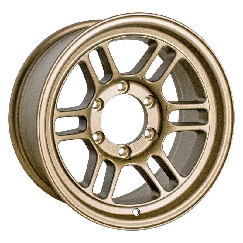 Enkei RPT1 16x8 6x139.7 Bolt Pattern +0 Offset 108.5 Bore Titanium Gold Wheel - Order Your Parts - اطلب قطعك