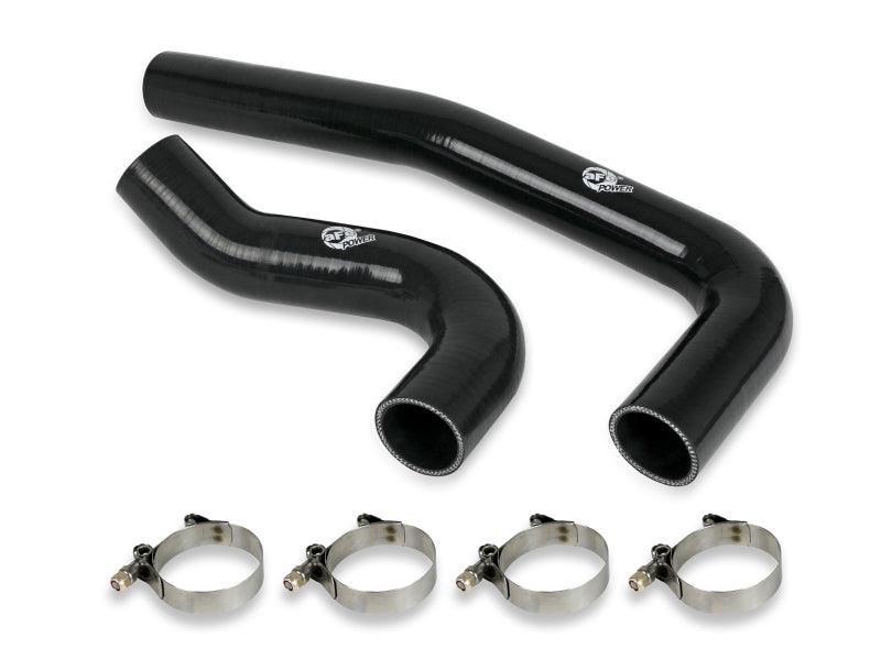 aFe BladeRunner Silicone Radiator Hose Kit 03-09 Dodge Cummins L6-5.9L/6.7L - Order Your Parts - اطلب قطعك