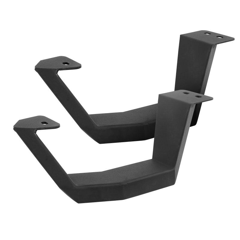 Go Rhino RB10 Running Boards - Tex Black - 4in Drop Down Steps (Pair) - Order Your Parts - اطلب قطعك