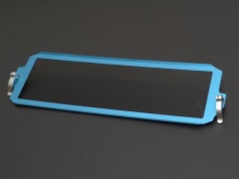Cusco 08-17 Impreza (GR/GV/VA) Turbo Intercooler Protection Grill Kit Blue w/Blk Mesh - Order Your Parts - اطلب قطعك