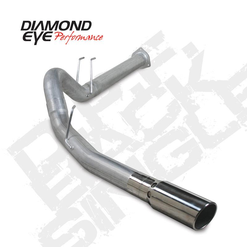 Diamond Eye KIT 4in DPF BACK SGL AL: 2011 FORD 6.7L PWRSTROKE F250/F350 - Order Your Parts - اطلب قطعك