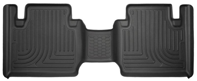 Husky Liners 12-15 Toyota Tacoma Extended Cab WeatherBeater Second Row Black Floor Liners - Order Your Parts - اطلب قطعك