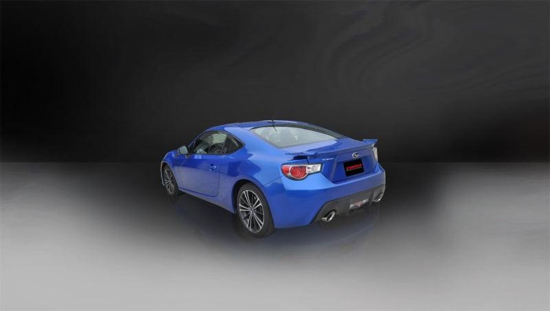 Corsa 12-14 Scion FRS / Subaru BRZ Polished Sport Cat-Back Exhaust - Order Your Parts - اطلب قطعك