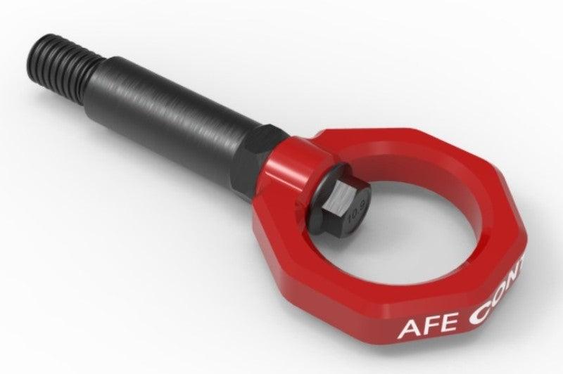 aFe Control Front Tow Hook Red 20-21 Toyota GR Supra (A90) - Order Your Parts - اطلب قطعك