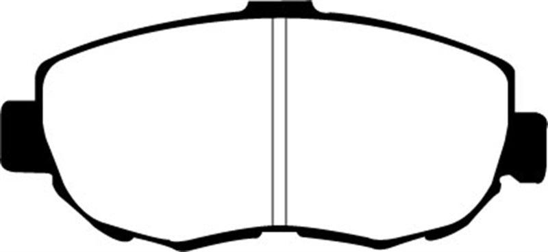 EBC 93-97 Lexus GS300 3.0 Yellowstuff Front Brake Pads - Order Your Parts - اطلب قطعك
