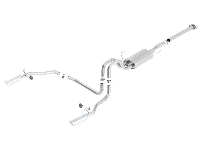 Borla 11-14 Ford F-150 5.0L AT 2/4WD Aggressive ATAK SS Catback Exhaust - Order Your Parts - اطلب قطعك