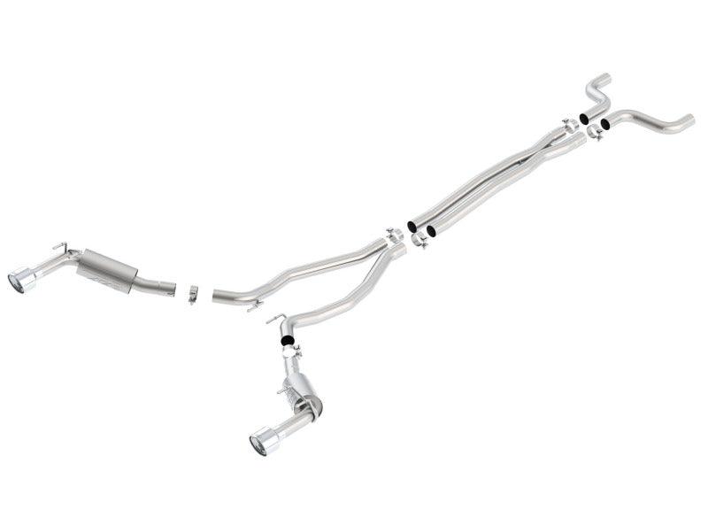 Borla 14-15 Chevy Camaro SS 6.2L V8 Single Split Rear Exit ATAK Catback Exhaust - Order Your Parts - اطلب قطعك
