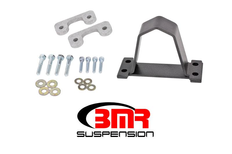 BMR 16-17 6th Gen Camaro Front Driveshaft Safety Loop - Black Hammertone - Order Your Parts - اطلب قطعك