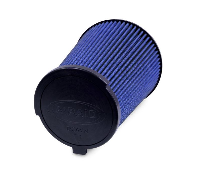 Airaid 10-14 Ford Mustang Shelby 5.4L Supercharged Direct Replacement Filter - Oiled / Blue Media - Order Your Parts - اطلب قطعك