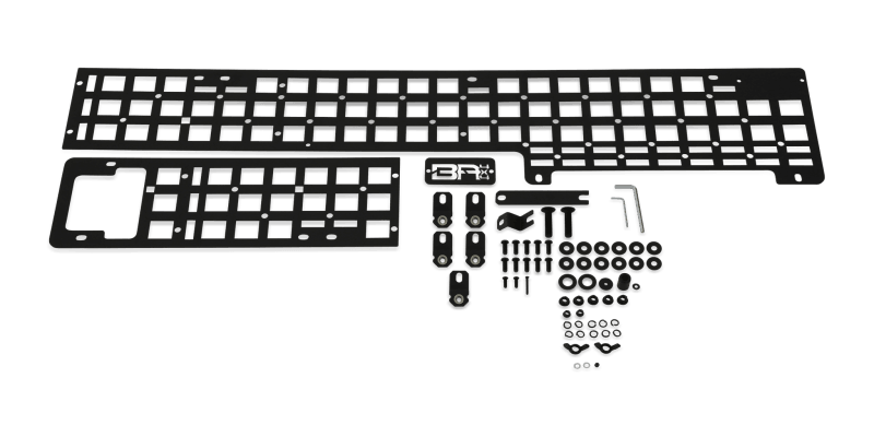 Body Armor 4x4 2005+ Toyota Tacoma Front Bed Molle System - Order Your Parts - اطلب قطعك