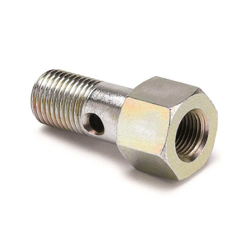 Autometer 12mm Bonjo Bolt to 1/8in NPTF Honda Fuel Press - Order Your Parts - اطلب قطعك