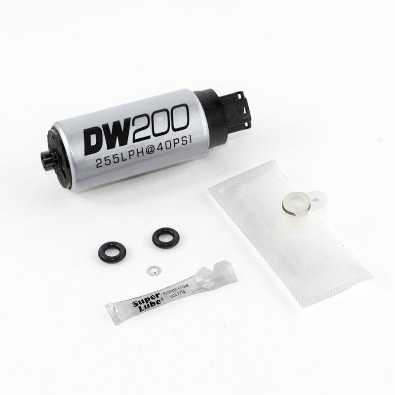 DeatschWerks 255 LPH In-Tank Fuel Pump w/ 08+ Hyundai Genesis Coupe / 10-13 Kia Forte Set Up Kit - Order Your Parts - اطلب قطعك
