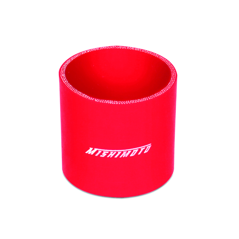 Mishimoto 3.0 Inch Red Straight Coupler - Order Your Parts - اطلب قطعك