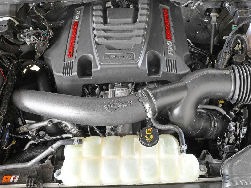 aFe Power 17-20 Ford Raptor 3.5L V6 Turbo Inlet Pipes - Order Your Parts - اطلب قطعك