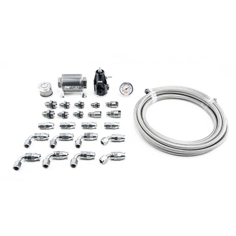 DeatschWerks 10-15 Chevy Camaro X2 Series Pump Module -6AN PTFE Plumbing Kit - Order Your Parts - اطلب قطعك